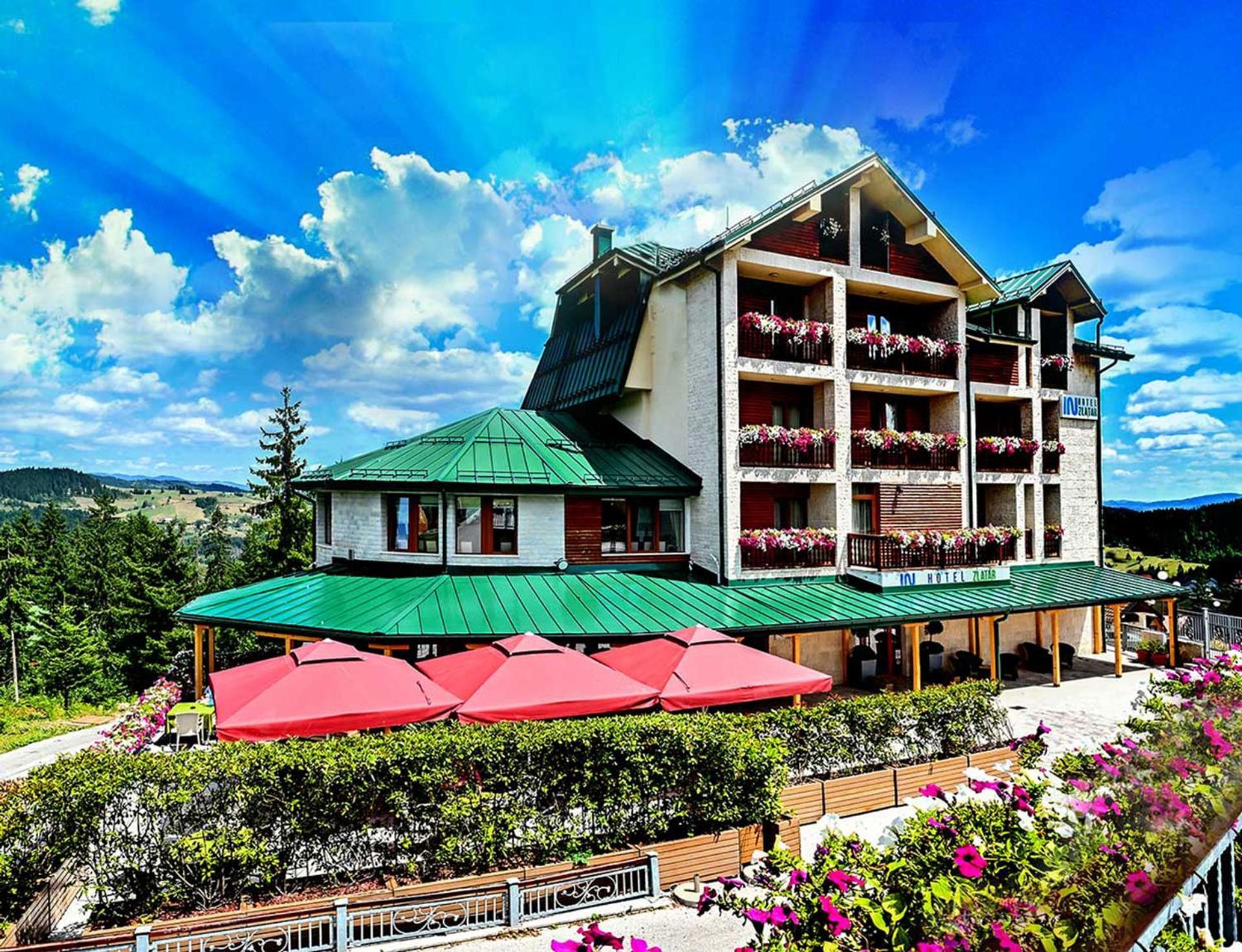 In Hotel Zlatar Ex Zlatarski Biseri Nova Varos Exterior photo