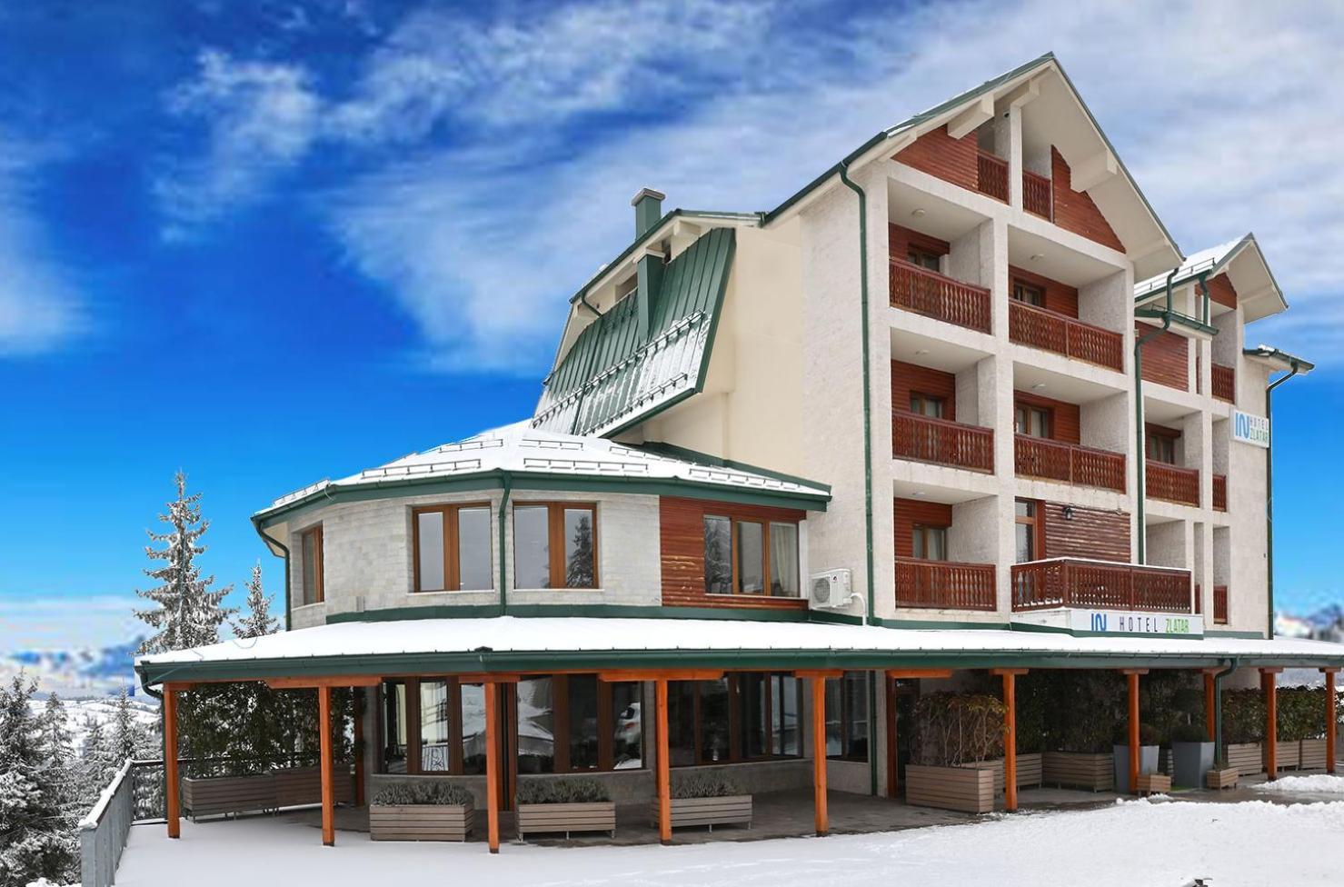 In Hotel Zlatar Ex Zlatarski Biseri Nova Varos Exterior photo